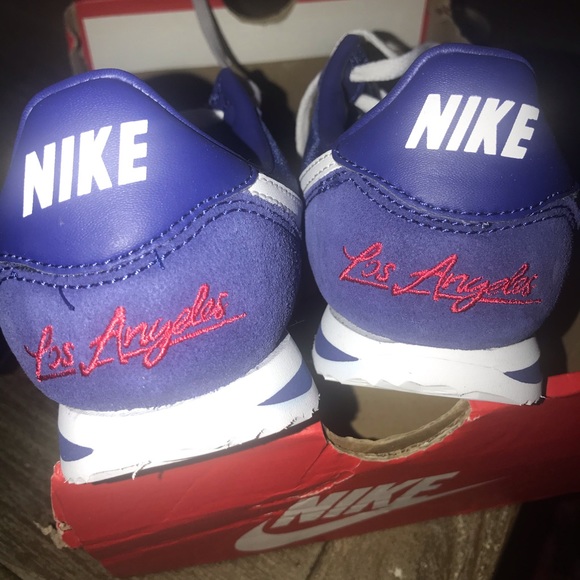 nike cortez la dodgers